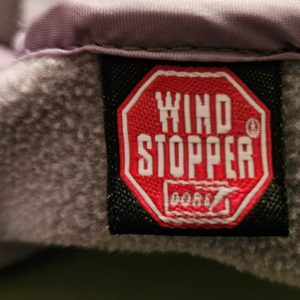 LL BEAN Windstopper Zip Front Lime Green Women's Jacket Size M Reg - Picture 9 of 10